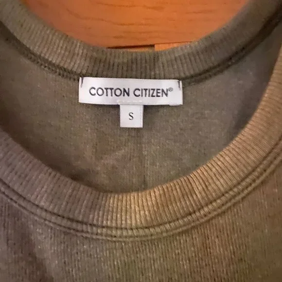 NWT COTTEN CITIZEN MIDI DRESS - Picture 3 of 3